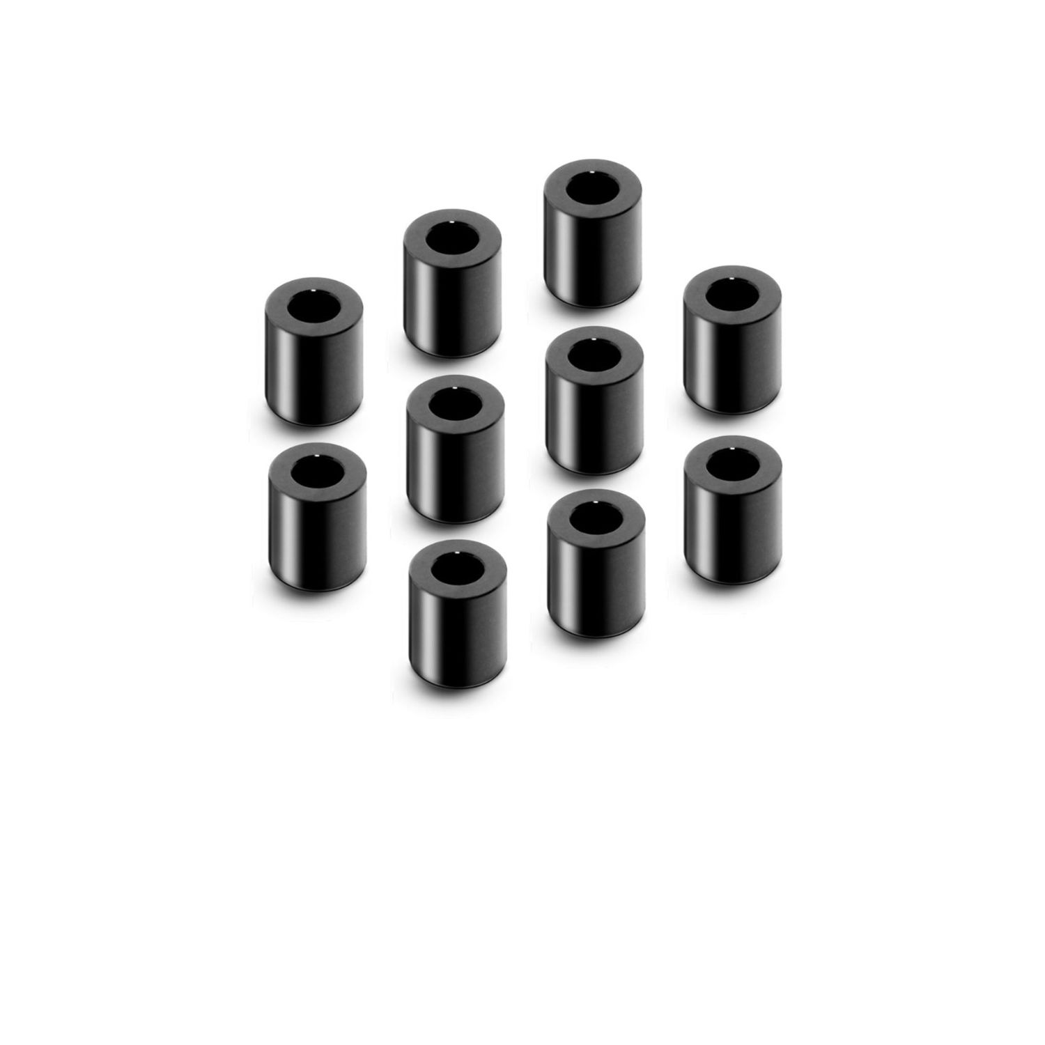 303139-K Xray Alu Shim 3X6X7.0Mm - Black (10) main product photo
