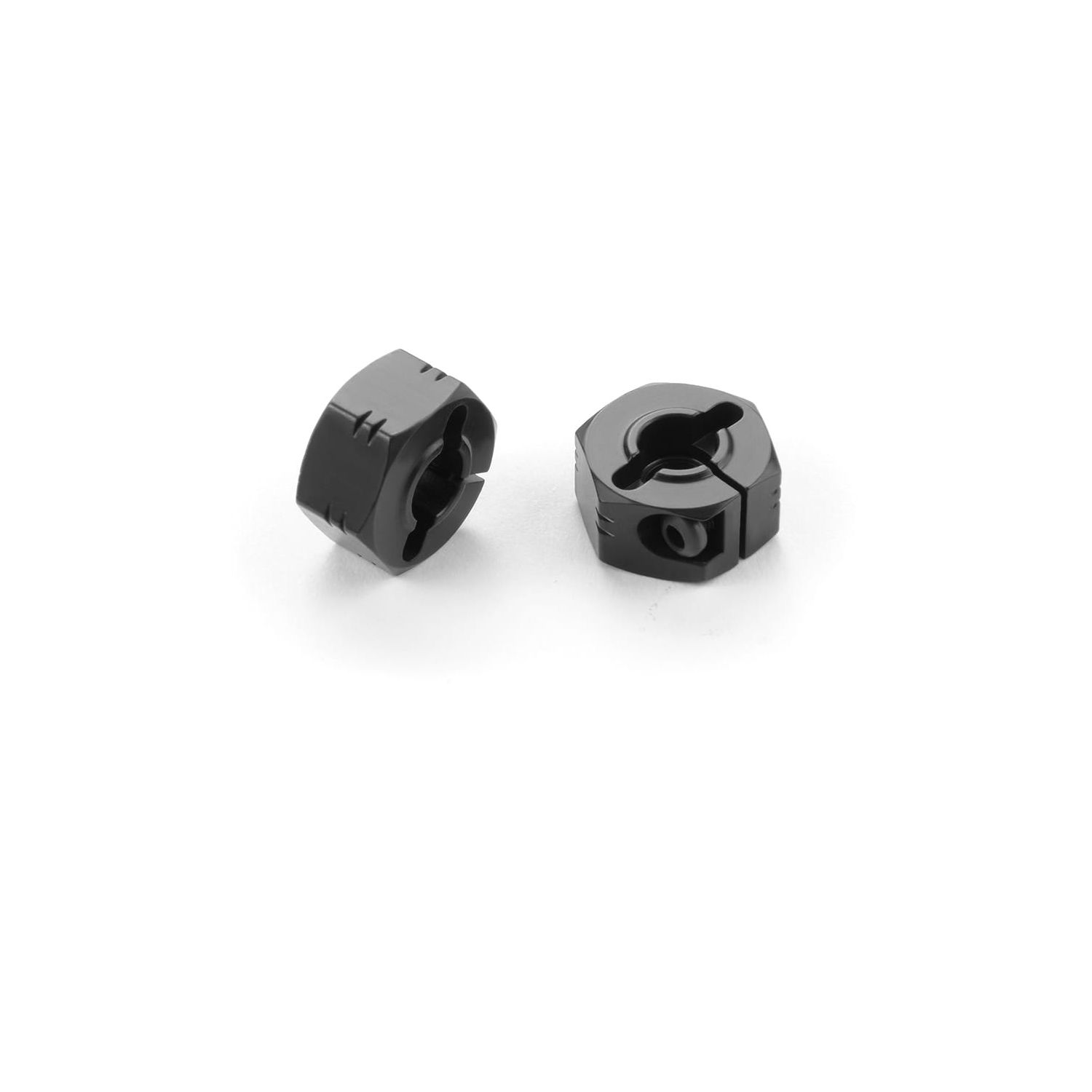 305353 Xray Alu Wheel Hub - Offset "+1.5Mm" - Black (2) main product photo