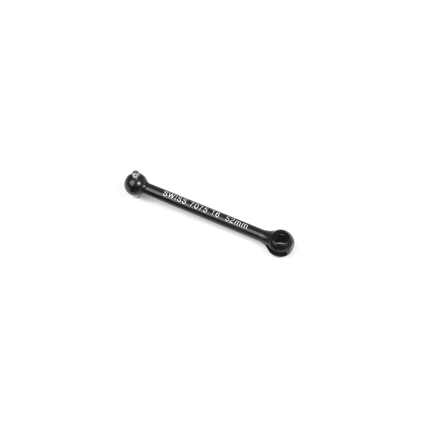 305326 Xray Alu Drive Shaft Swiss 7075 T6 - Hard Coated - 52Mm main product photo