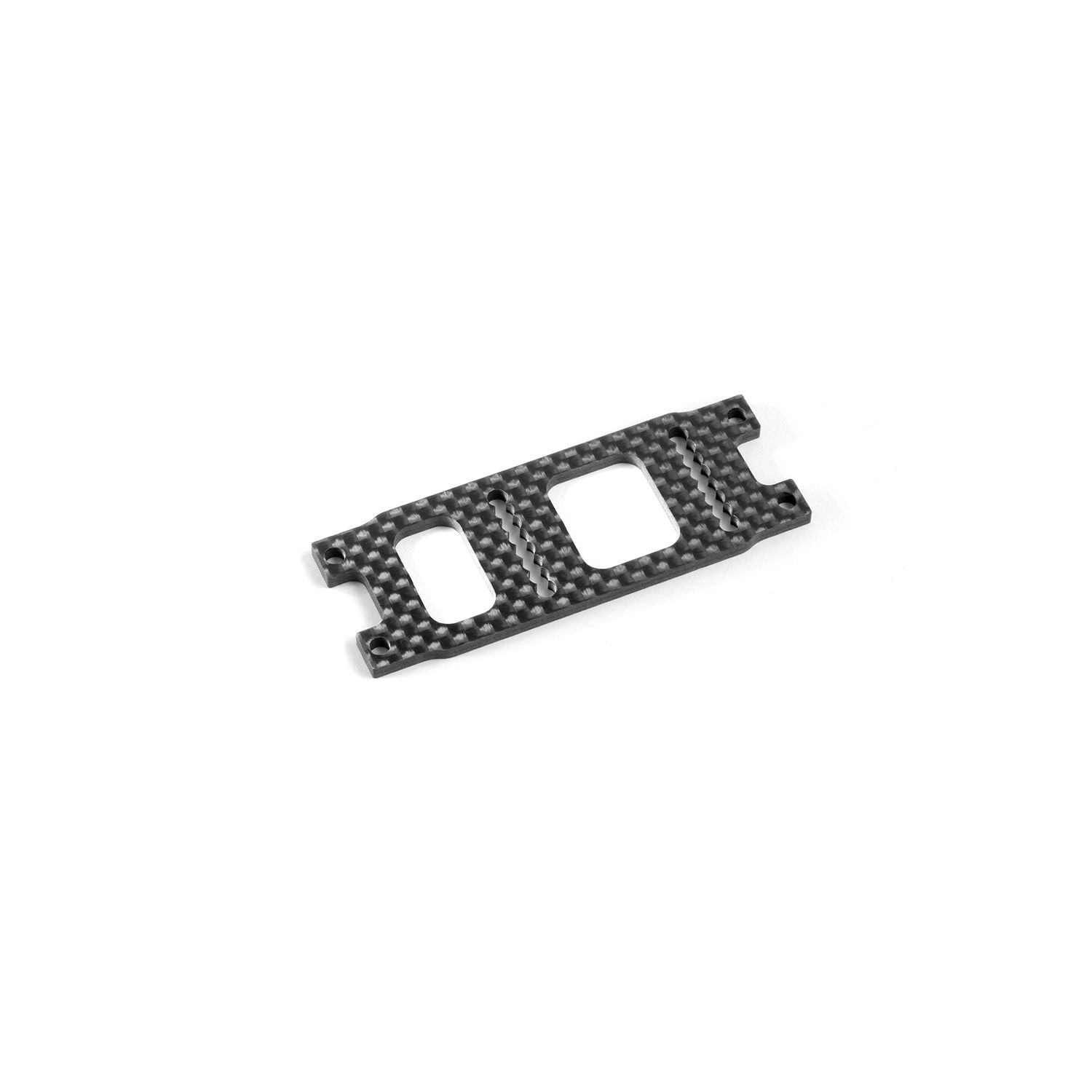 373034 Xray X1'17 Graphite Rear Wing Mount 2.5Mm main product photo