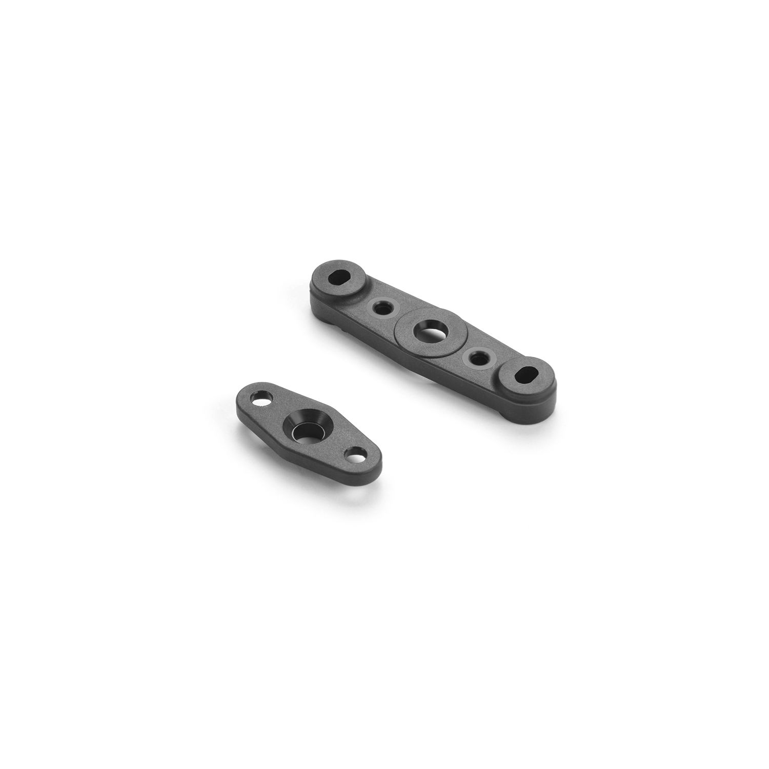 373094 Xray Composite Lower & Upper Pivot Brace - Low Roll-Center - Hard - V3 main product photo