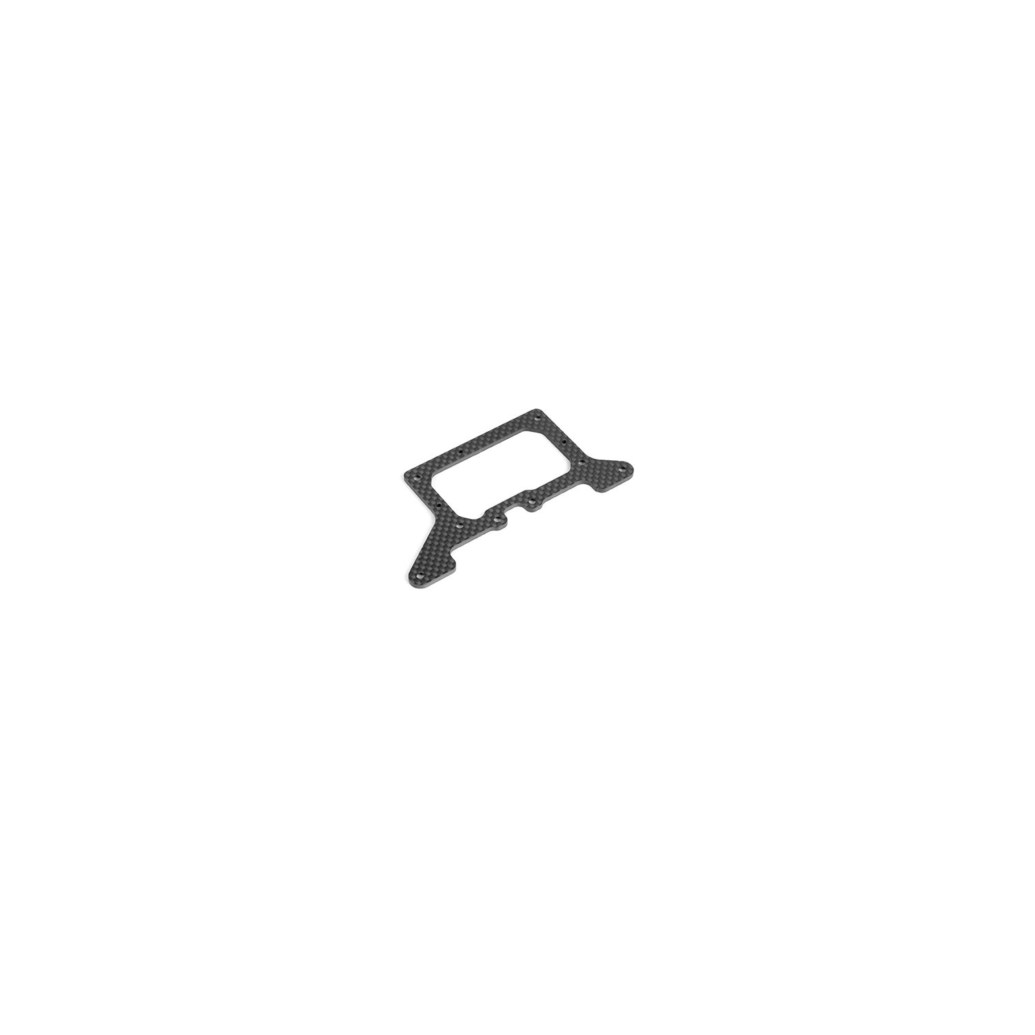 371163 Xray X1'21 Graphite Rear Pod Lower Plate 2.5Mm main product photo