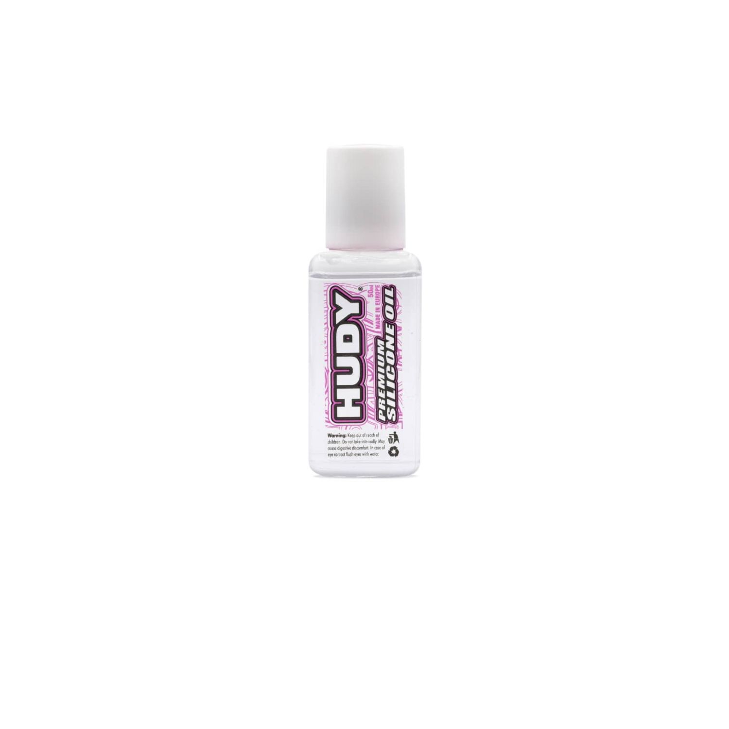 Hudy Premium Silicone Oil 675cst 50ml main product photo