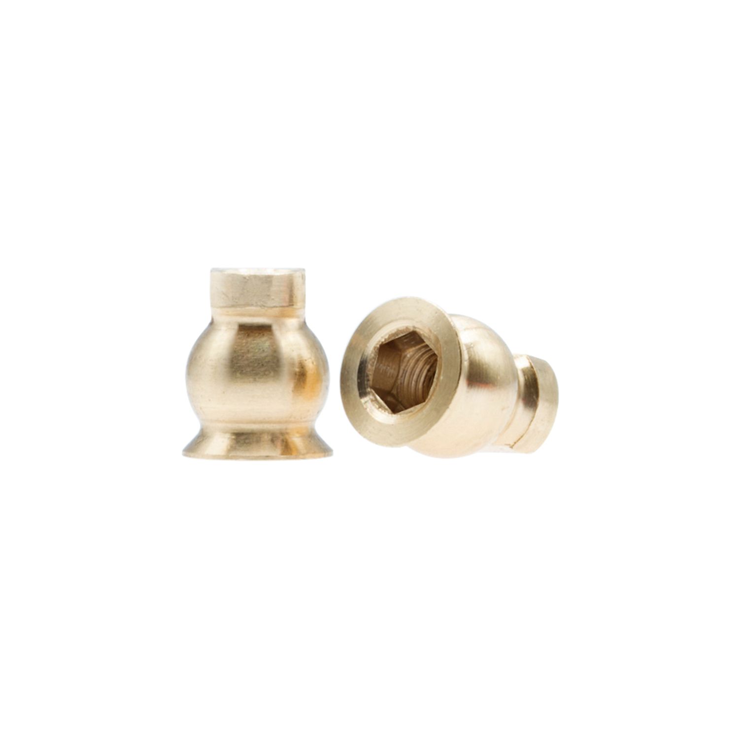 OfficinaRC Lower Pivot Ball 6.0mm Brass (2) main product photo