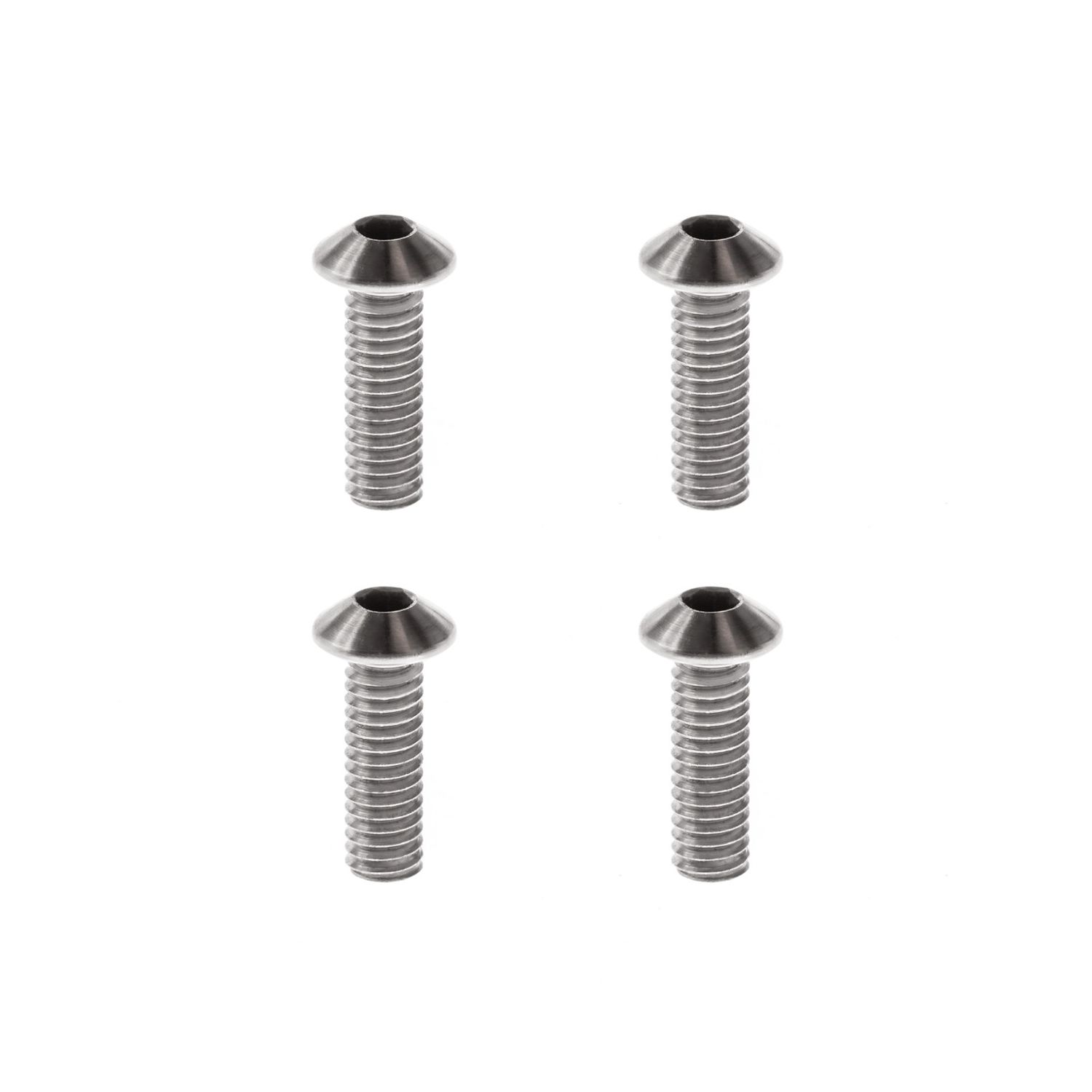 OfficinaRC SB25X8 M2.5x8 Titanium Button Head Screw (4) main product photo