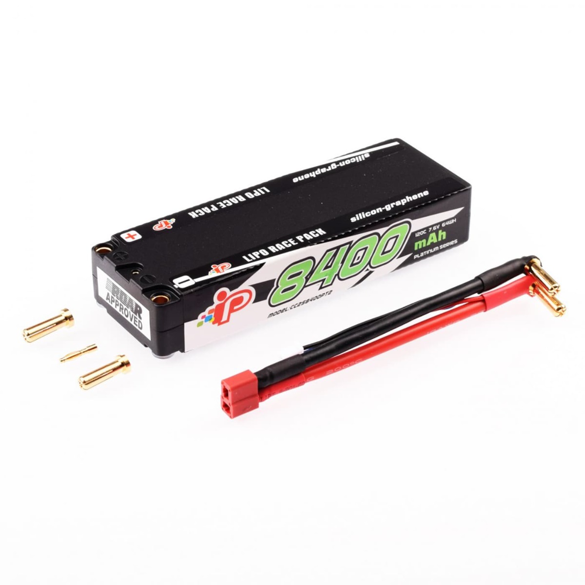Intellect Pt2 8400Mah 120C 7.6V Long Runtime Graphene Stick Pack Lihv